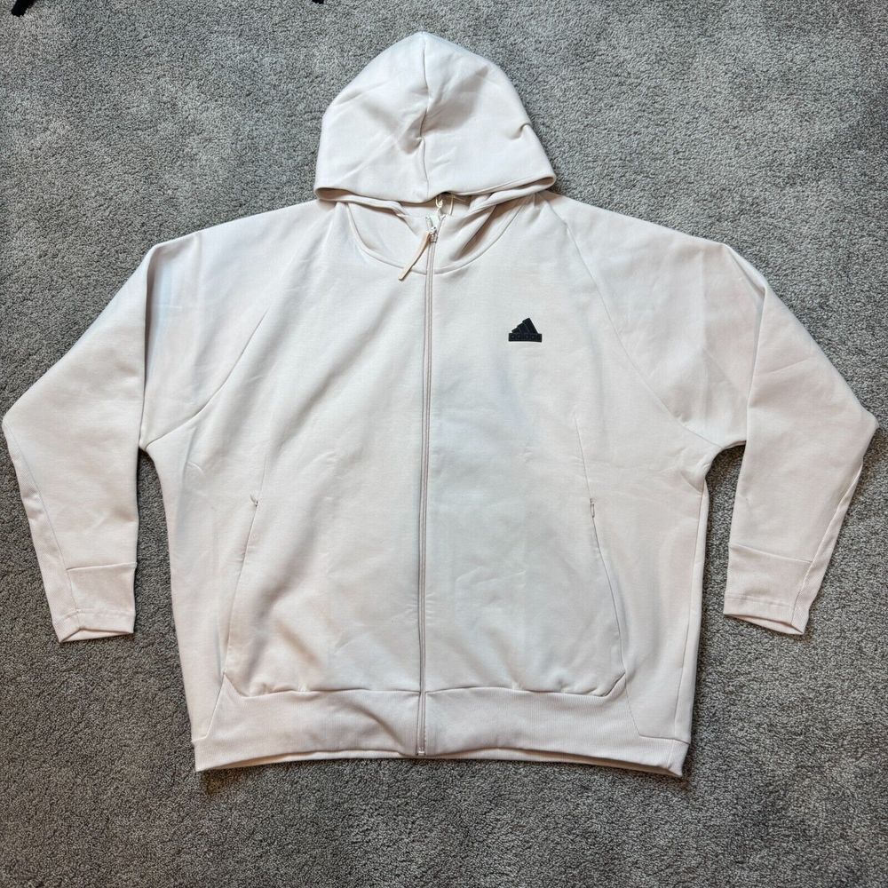 adidas Z.N.E. Premium Full-Zip Hooded Track Size 2XL Jacket $100